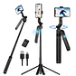 Trípode Selfie Stick Inteligente C12 - Miniatura 1