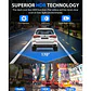 Cámara DVR para Carro 3 Lentes Full HD - Miniatura 2
