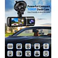 Cámara DVR para Carro 3 Lentes Full HD - Miniatura 3
