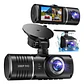 Cámara DVR para Carro 3 Lentes Full HD - Miniatura 1