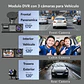 Cámara para Carro de 3 Lentes HD - Miniatura 3