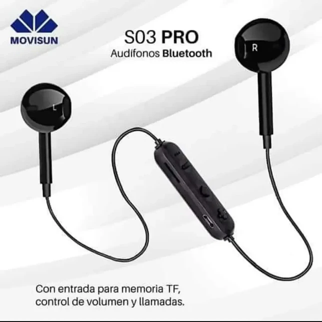 Audífonos Deportivos Inalámbricos Movisun S03 Pro 2