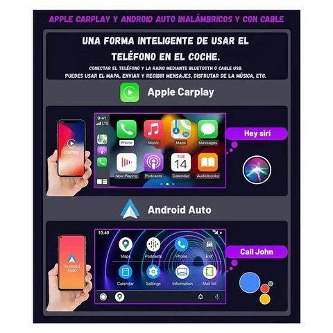 Pantalla Multimedia para Carro 10 Pulgadas