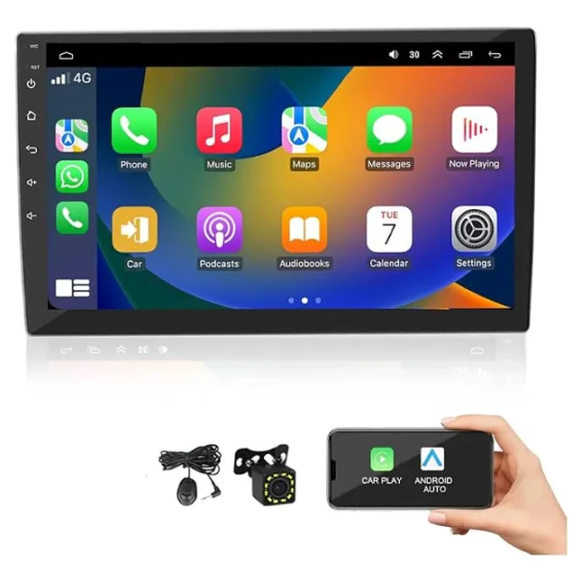 Pantalla Multimedia para Carro 10 Pulgadas 1