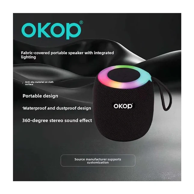 Parlante Portátil Bluetooth Okop KP-309 7