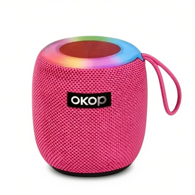 Parlante Portátil Bluetooth Okop KP-309 6