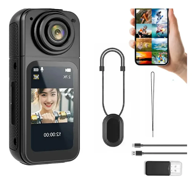 Mini Cámara Deportiva S70 Full HD 2