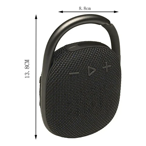 Parlante Portátil Bluetooth Clip 5