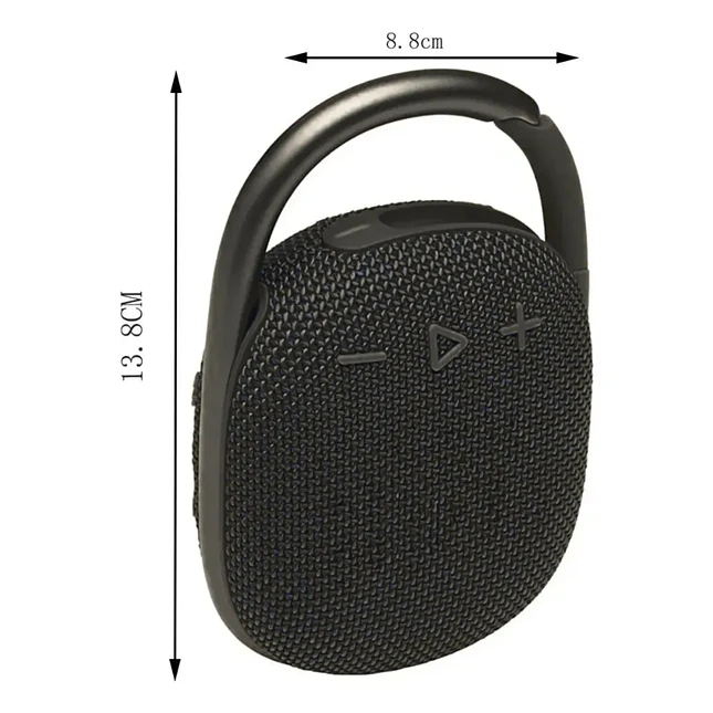 Parlante Portátil Bluetooth Clip 5 2