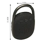 Parlante Portátil Bluetooth Clip 5 - Miniatura 2
