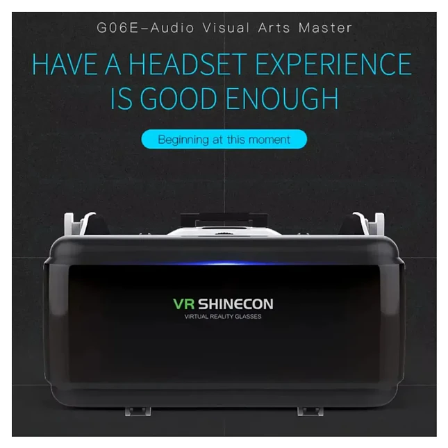 Gafas VR Shinecon M6 3