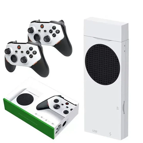 Consola Retro para TV M88 con Controles Inalámbricos