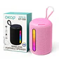 Parlante Portátil Okop KP-599 Bluetooth con Luces LED - Miniatura 5