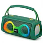 Parlante Portátil KP-812 Bluetooth 10W con Luces LED - Miniatura 1