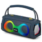Parlante Portátil KP-812 Bluetooth 10W con Luces LED - Miniatura 2