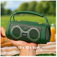 Parlante Portátil KP-812 Bluetooth 10W con Luces LED - Miniatura 5