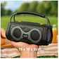 Parlante Portátil KP-812 Bluetooth 10W con Luces LED - Miniatura 7