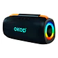 Parlante Portátil Okop KP-815 Bluetooth 10W con Luces LED - Miniatura 3