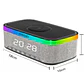 Parlante Portátil Okop KP-559 Bluetooth 10W con Luces LED - Miniatura 3