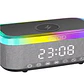 Parlante Portátil Okop KP-559 Bluetooth 10W con Luces LED - Miniatura 2