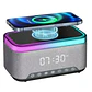Parlante Portátil Okop KP-559 Bluetooth 10W con Luces LED - Miniatura 1