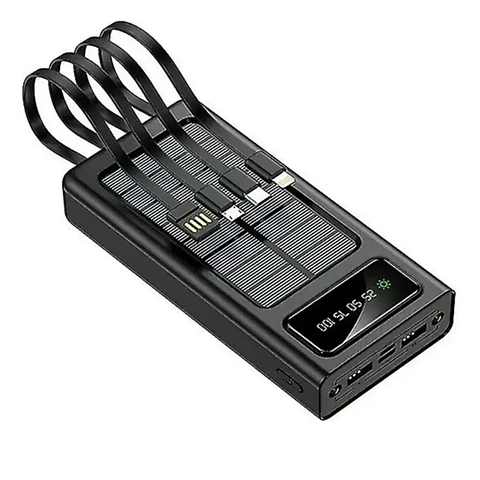 Power Bank Solar CM-609 20.000 mAh
