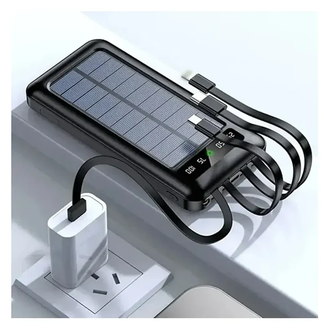 Power Bank Solar CM-609 20.000 mAh 3