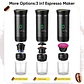 Cafetera Espresso Portátil Recargable USB Tipo C - Miniatura 3