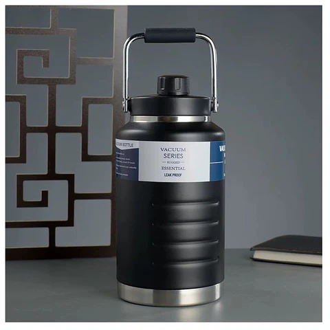 Termo Camping 2000 ml de Acero Inoxidable