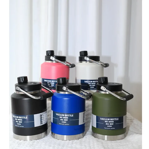 Termo Camping 1500 ml de Acero Inoxidable