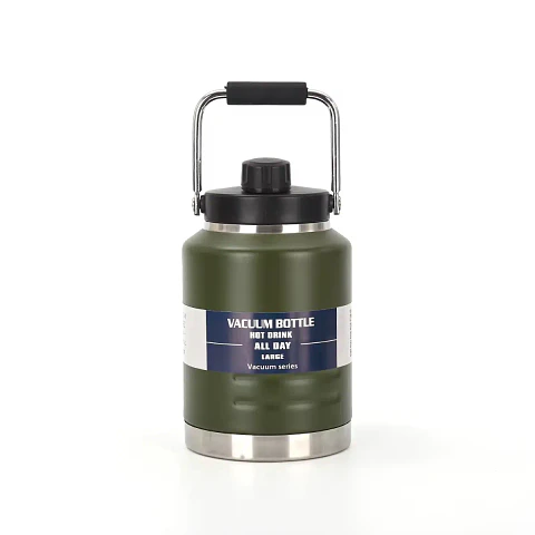 Termo Camping 1500 ml de Acero Inoxidable