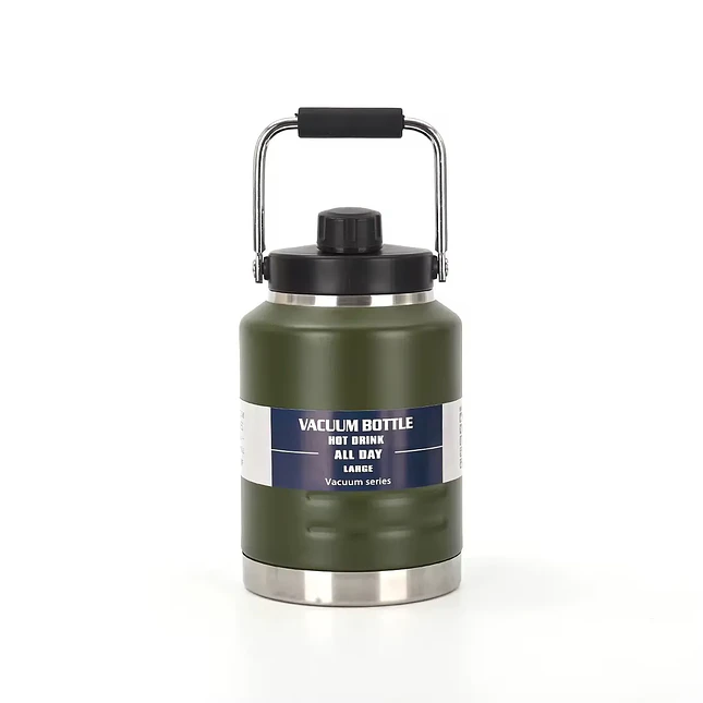 Termo Camping 1500 ml de Acero Inoxidable 2