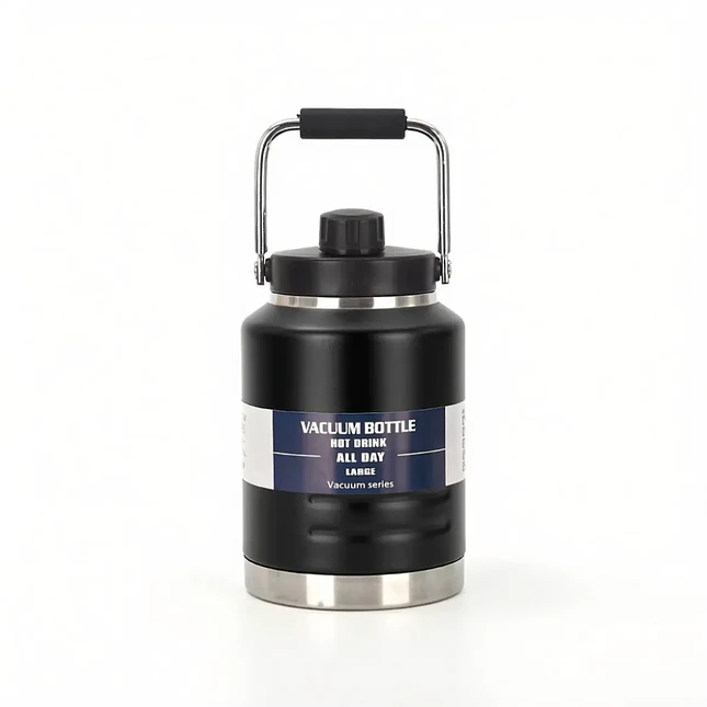 Termo Camping 1500 ml de Acero Inoxidable 3