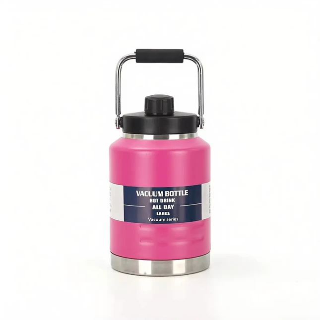 Termo Camping 1500 ml de Acero Inoxidable 4