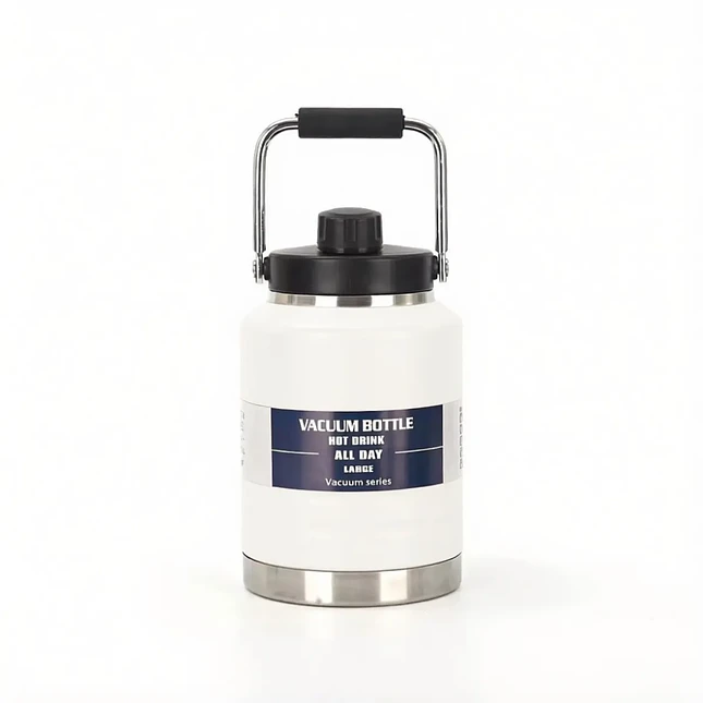 Termo Camping 1500 ml de Acero Inoxidable 5