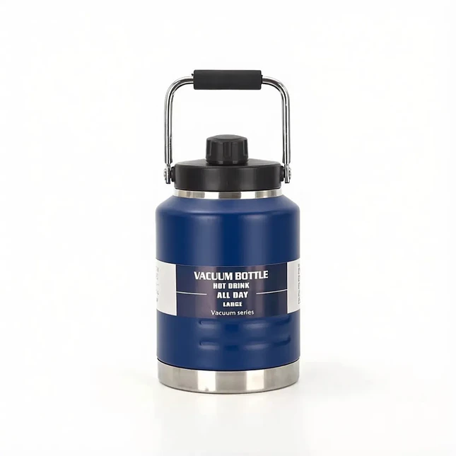 Termo Camping 1500 ml de Acero Inoxidable 6