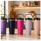 Termo Tumbler Metálico 900 ml con Pitillo - Miniatura 1