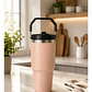 Termo Tumbler Metálico 900 ml con Pitillo - Miniatura 4
