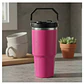 Termo Tumbler Metálico 900 ml con Pitillo - Miniatura 5