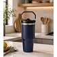 Termo Tumbler Metálico 900 ml con Pitillo - Miniatura 6