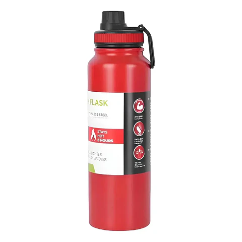 Termo Deportivo Térmico 800 ml con Filtro