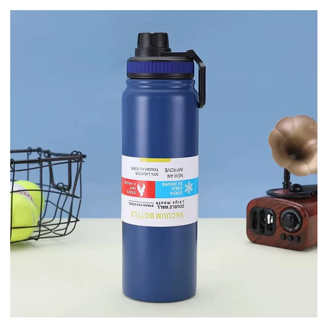 Termo Deportivo Térmico 800 ml con Filtro 2