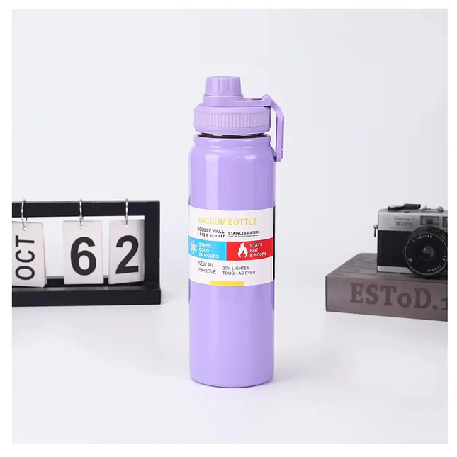 Termo Deportivo Térmico 800 ml con Filtro 3