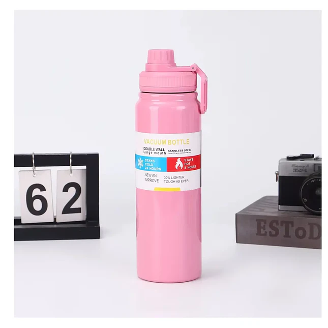 Termo Deportivo Térmico 800 ml con Filtro 4