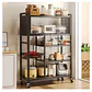 Estante Organizador de Cocina Metálico Multifuncional - Miniatura 2