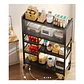 Estante Organizador de Cocina Metálico Multifuncional - Miniatura 3