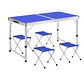 Mesa Plegable para Camping con 4 Sillas - Miniatura 4