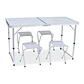 Mesa Plegable para Camping con 4 Sillas - Miniatura 6