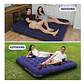 Colchón Inflable Doble 2 Plazas 190 × 150 × 20 cm - Miniatura 2