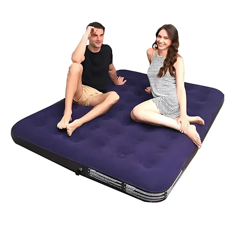 Colchón Inflable Doble 2 Plazas 190 × 150 × 20 cm